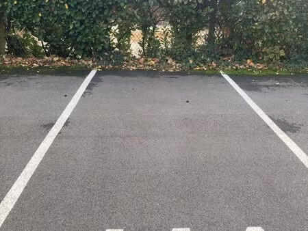 place de parking