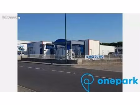 parking/box 12 m² carcassonne