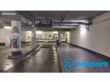 parking/box 12 m² charenton le pont