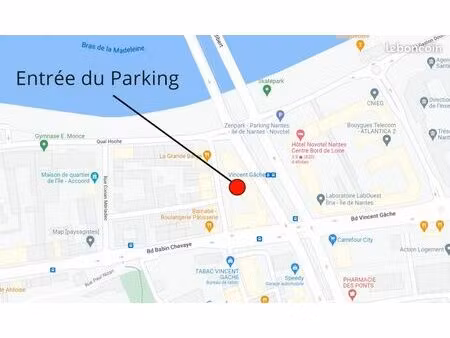 box parking centre ville / île de nantes