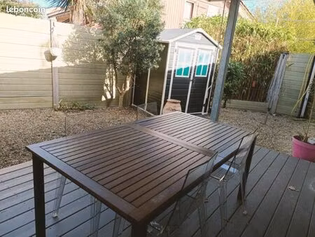 location maison meublee a l'annee ares