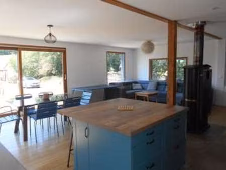 location maison meublé à plumergat (56400) : à louer meublé / 151m² plumergat