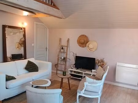 appartement 42 m2 centre-ville blain