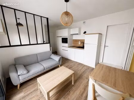 studio meublé neuf – centre la tour-de-salvagny – résidence sécurisée – fibre