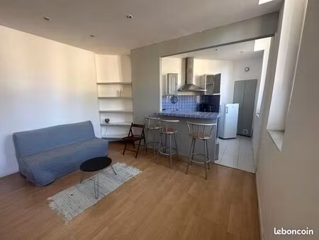 appartement 2 pièces 38 m²