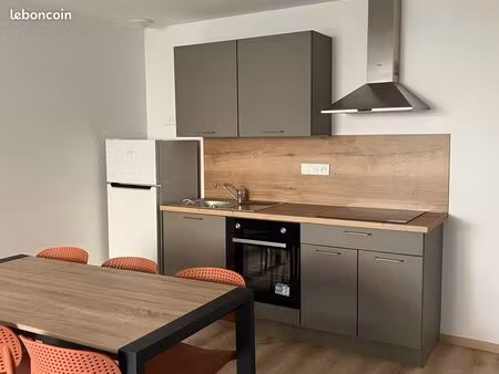 appartement t2 centre-ville pouilly