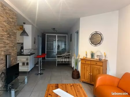 centre sarrancolin appart t 3 meuble 75 m 2