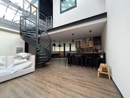 loft/atelier/surface 5 pièces 154 m²