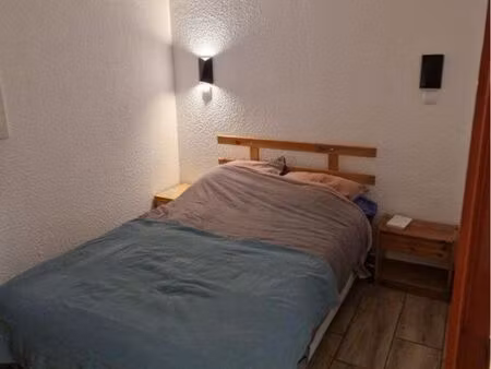 bois-d’amont – appartement meublé 25 m² avec terrasse – disponible à partir du 9 août 2026