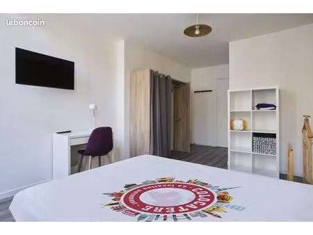 appartement 1 pièce 19 m²