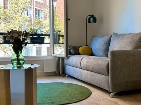 studio haut de gamme entièrement rénové – mobilité professionnelle – paris 11