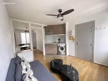 appartement 2 pièces 31 m²