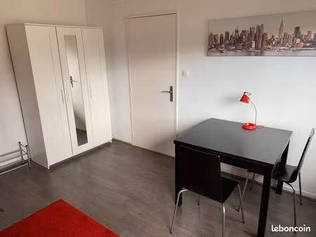 appartement meublé 1 pièce