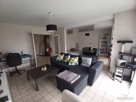 appartement 4 pièces 82 m²