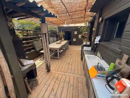 maison meublée 8 personnes – frontignan-plage – disponible de septembre à juin