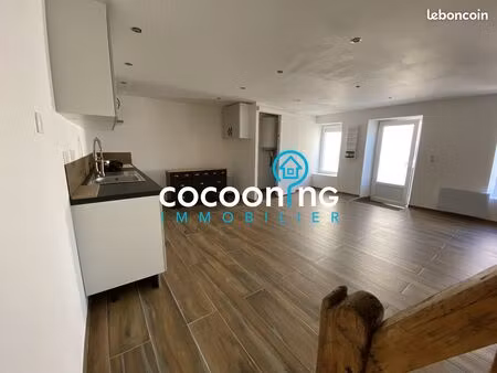maison 3 pièces 55 m²