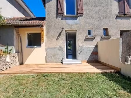 maison 3 pièces 58 m²