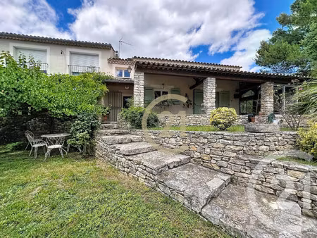 maison de luxe à vendre à uzès
