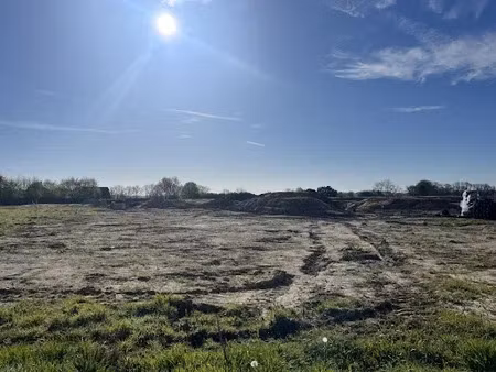vente terrain 641 m² à la poterie-cap-d'antifer (76280)  105 000 €