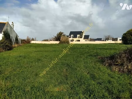 vente terrain à batir 1542 m² à plouhinec (29780)  105 000 €