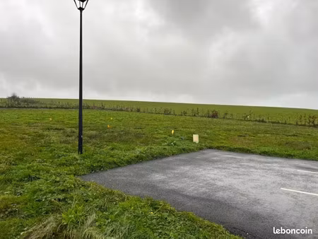 vente terrain 513 m² à saint-aubin-routot (76430)  105 000 €