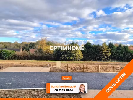 vente terrain 752 m² à hermeray (78125)  148 000 €