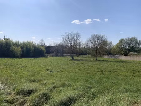 vente terrain 580 m² à fontanes (30250)  155 000 €