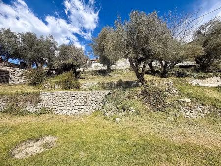 vente terrain 620 m² à tourrette-levens (06690)  169 000 €