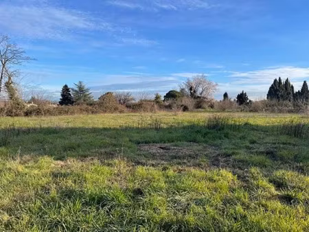 vente terrain 875 m² à saze (30650)  165 000 €
