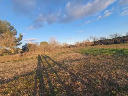 vente terrain 500 m² à buzignargues (34160)  181 500 €