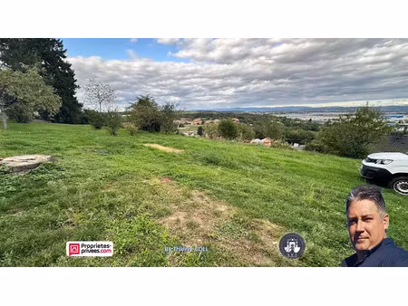 vente terrain à grenay (38540)  199 000 €