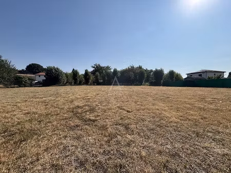 vente terrain 974 m² à pechbonnieu (31140)  240 000 €