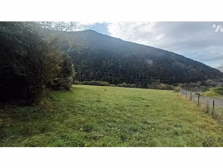 vente terrain 970 m² à séez (73700)  291 500 €