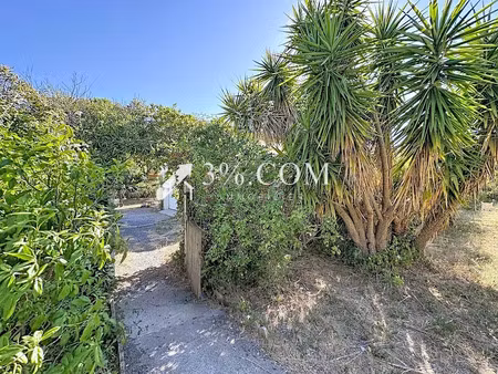 vente terrain 2958 m² à narbonne (11100)  1 100 000 €