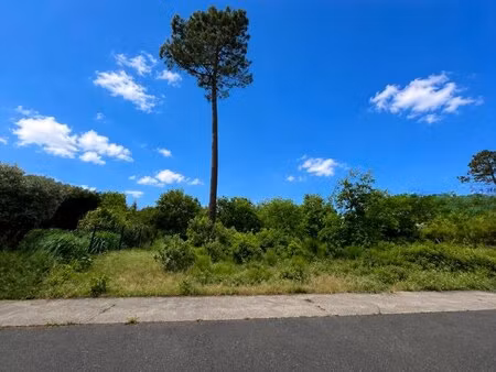 terrain à vendre