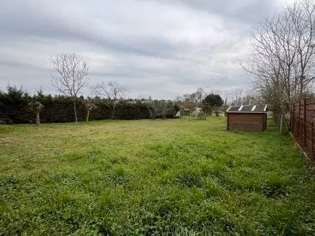 terrain à vendre