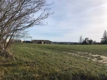 terrain à vendre
