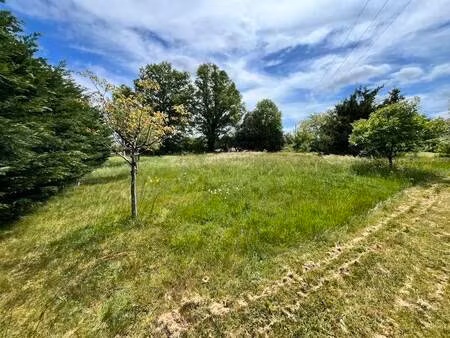 terrain à vendre