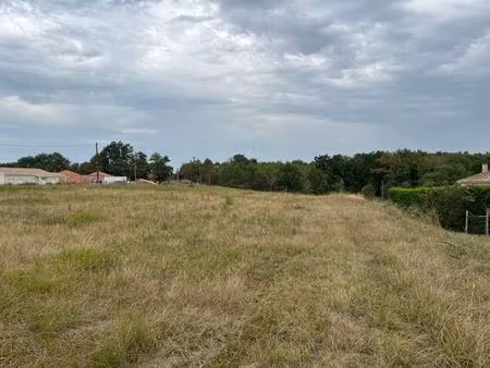 terrain à vendre