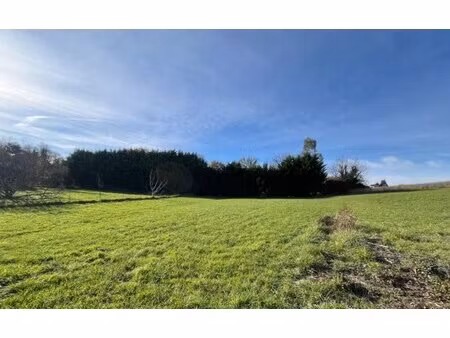terrain à vendre