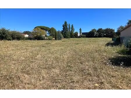 terrain à vendre