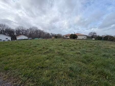 terrain à vendre