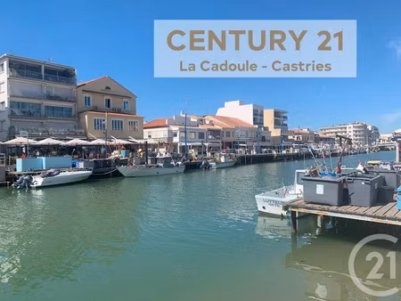 vente locaux professionnels à palavas-les-flots (34250)  135 000 €