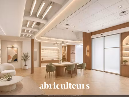 vente locaux professionnels 2 pièces 56 m² à nice (06000)  85 060 €