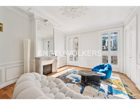 appartement de luxe à vendre dans le quartier chaillot