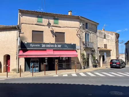 vente locaux professionnels 120 m² à castelnau-de-guers (34120)  79 000 €