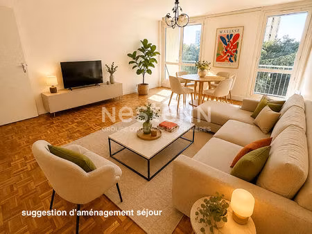 appartement 3 pièces 71m² + parking créteil