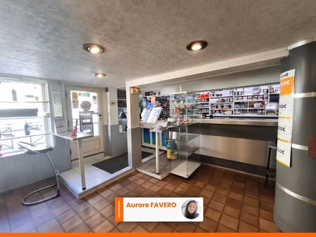 vente locaux professionnels 3 pièces 120 m² à alençon (61000)  68 000 €