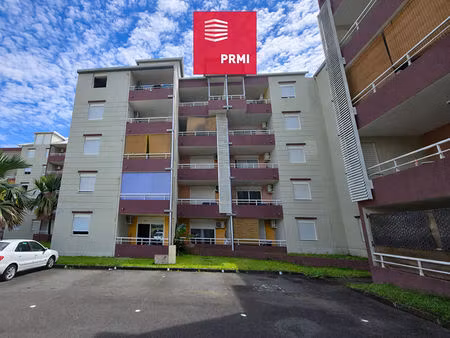 appartement saint benoit 2 pièce(s) 46.60 m2 habitable - investisseur