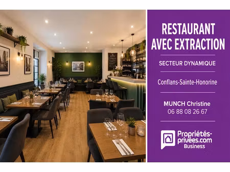 vente locaux professionnels 130 m² à conflans-sainte-honorine (78700)  189 000 €